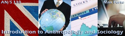 Introduction to Anthropology and Sociology by Max Forte