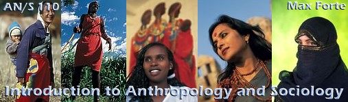 Introduction to Anthropology and Sociology by Max Forte