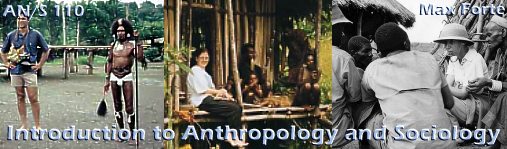 Introduction to Anthropology and Sociology by Max Forte