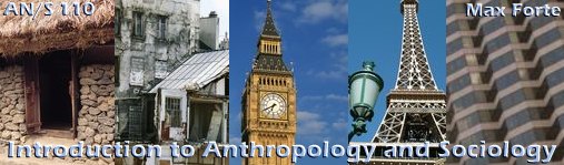 Introduction to Anthropology and Sociology by Max Forte