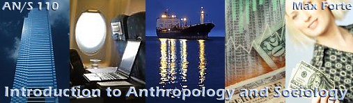 Introduction to Anthropology and Sociology by Max Forte