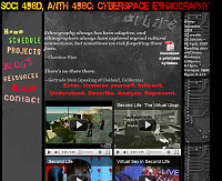 CYBERSPACE ETHNOGRAPHY