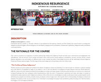 ANTH/SOCI 303 - INDIGENOUS RESURGENCE