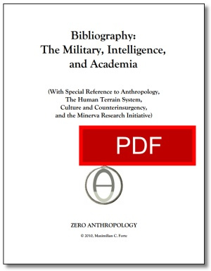 BIBLIOGRAPHY: MILITARY, INTELLIGENCE, ACADEMIA