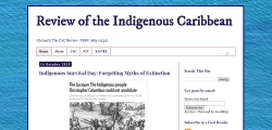 REVIEW OF THE INDIGENOUS CARIBBEAN